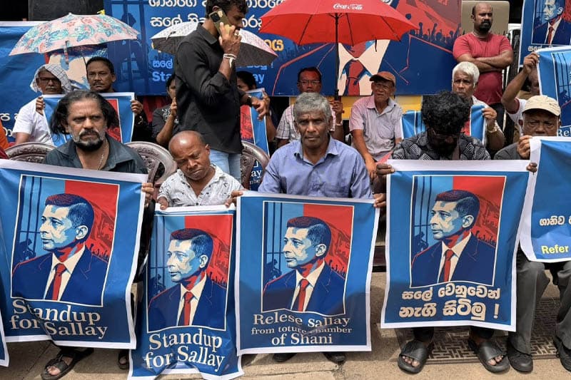 සලේගේ උපවාසයෙන් PTA මර්දනය යළි කරළියට: 'පොරොන්දු අමතක කර මාලිමා ආණ්ඩුවත් ‘කළු පනත’ රිසි සේ පාවිච්චි කරනවා!" - රයිට් ටු ලයිෆ් චෝදනා කරයි!