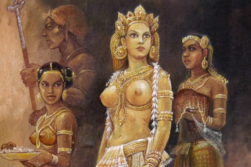 කුවේණිගේ සනුහරේ (04) - අතීතයේ අප රටේ මිනී මස් කන කාමුක යකින්නන් සිටි බවට තොරතුරු (ඉන්දු පෙරේරා)
