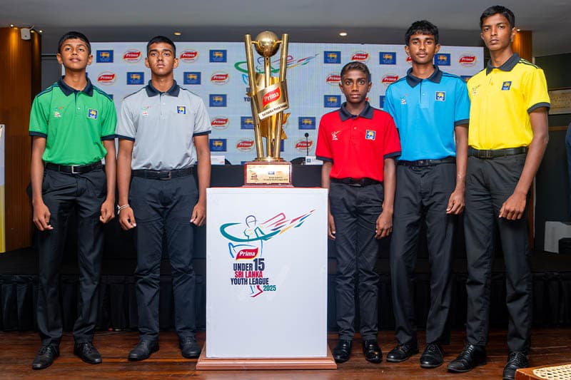 ප්රීමා වයස අවුරුදු 15න් පහළ ශ්රී ලංකා යූත් ක්රිකට් තරගාවලිය හෙට (19) ඇරඹේ