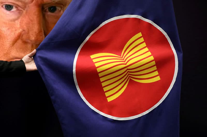 ට්රම්ප්ගේ තීරුබදුවලට එරෙහිව අග්නිදිග ආසියානු ජාතීන්ගේ සංගමය (ASEAN) සංවිධානය කිරීමට කාලය එළැඹ තිබේ | ආර්. එම්. මනිවන්නන්