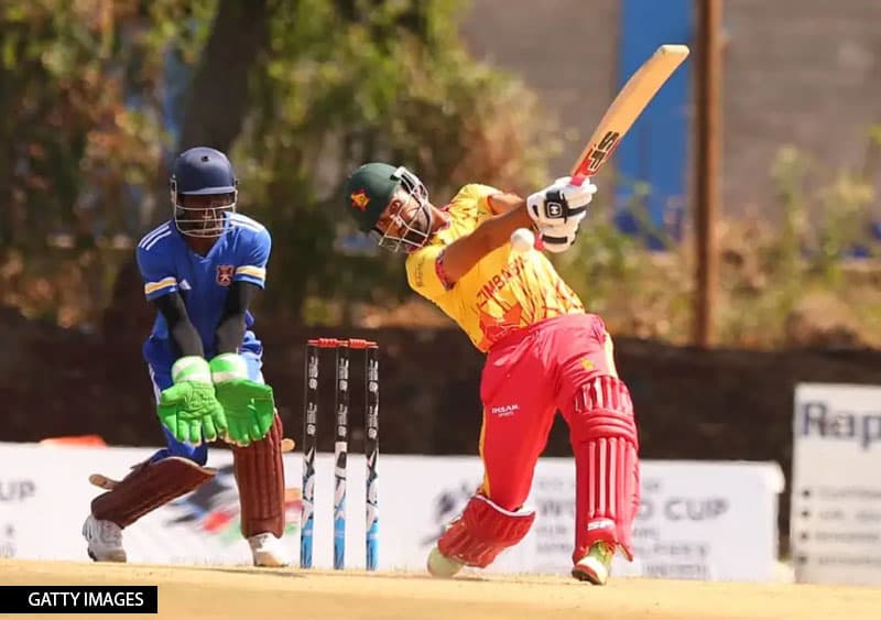 සිම්බාබ්වේ ක්රිකට් කණ්ඩායමෙන් නව T20 ලෝක වාර්තාවක්