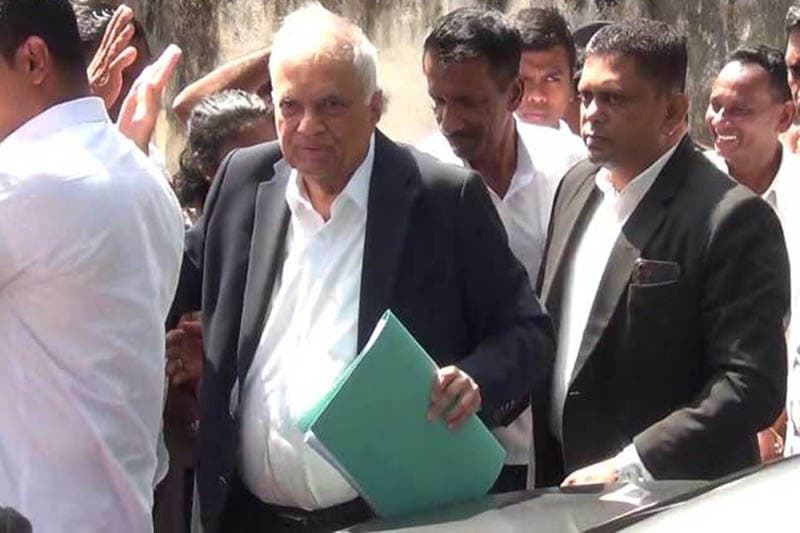 රනිල්ට නඩු පැවරීම මාර්තු මාසයේදී - සමන් ඒකනායක රිමාන්ඩ්