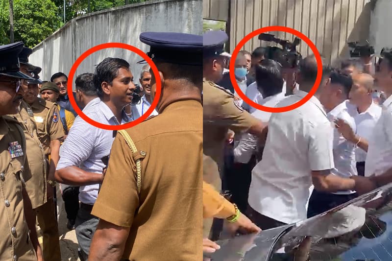 රනිල්ගේ ආරක්ෂකයාට එල්ල වූ ප්රහාරය ගැන පරීක්ෂණ