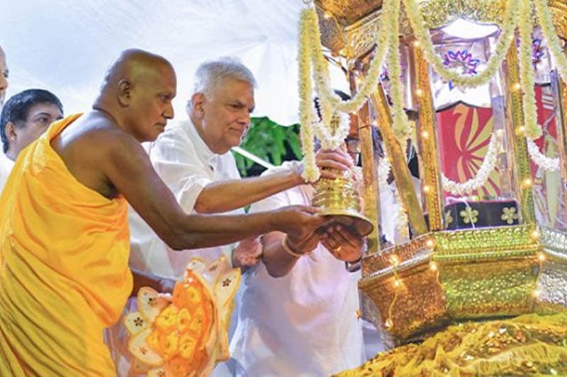 දේශපාලනය, ධර්මය සහ රනිල් වික්රමසිංහ - (සේවාර්ධිත මහාචාර්ය සුනේත්රා වීරකෝන්)