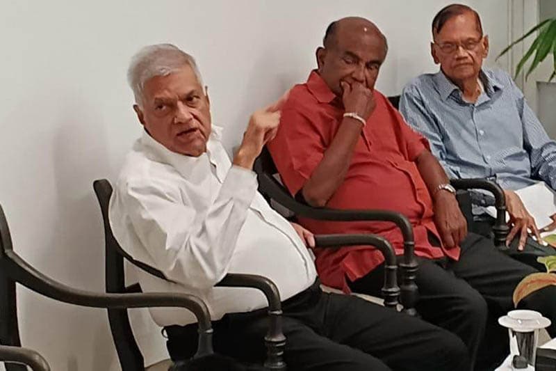 ආණ්ඩුව, නොවැම්බර් 27 ආපදා කළමනාකරණ පනතේ විධිවිධාන ක්රියාත්මක කළේ නැහැ - රනිල් වික්රමසිංහ