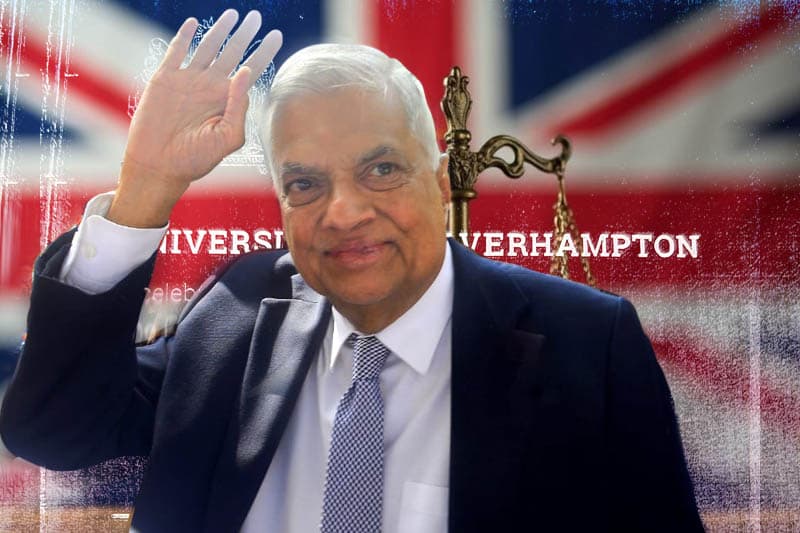 රනිල්ගේ නඩුව: වුල්වර්හැම්ප්ටන් විශ්ව විද්යාලයේ ප්රතිචාරය හමුවේ නීතිපති දෙපාර්තමේන්තුවේ බෙදීමක් !