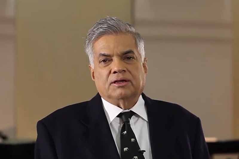 එජාප නායක රනිල්, සජබ මැයි රැලියට සුභාශිංසනය පළකරයි