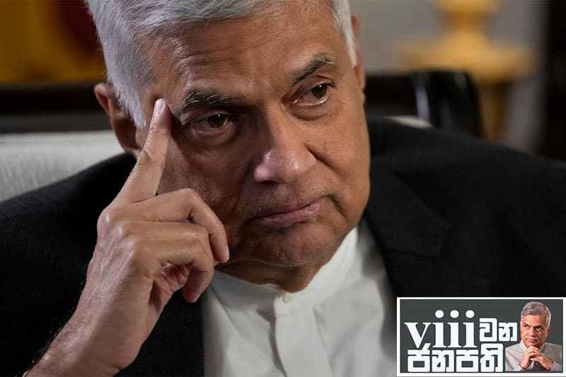 අටවන ජනාධිපතිගේ සතියේ ඩයරිය : වත්මන් ප්රධාන විපක්ෂයේ ළදරු තීරණ ගැන රනිල් කියන කතා