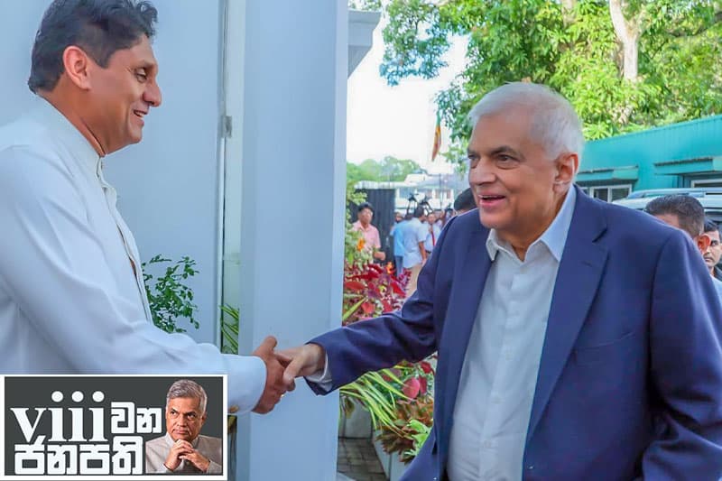 අටවන ජනාධිපතිගේ සතියේ ඩයරිය : එජාපයෙන් සජිත් ප්රේමදාසට ප්රශංසාව පළ කිරීමේ යෝජනාවක්