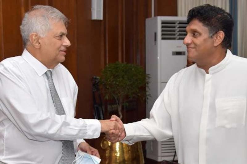 රනිල් සජිත් එකතු කරන සාකච්ඡා අරඹලා !