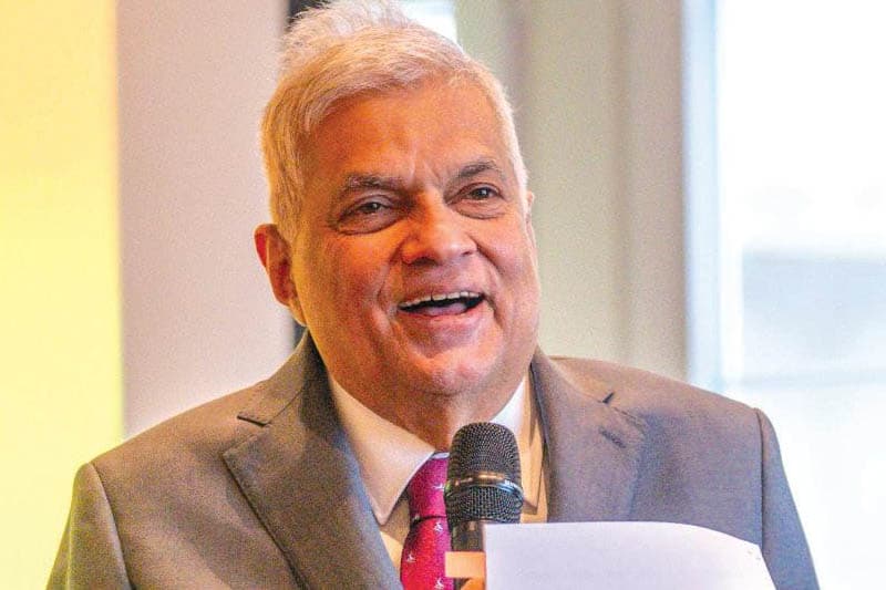 රනිල් සුව අතට - එජාප සභාපතිගෙන් නිවේදනයක් !
