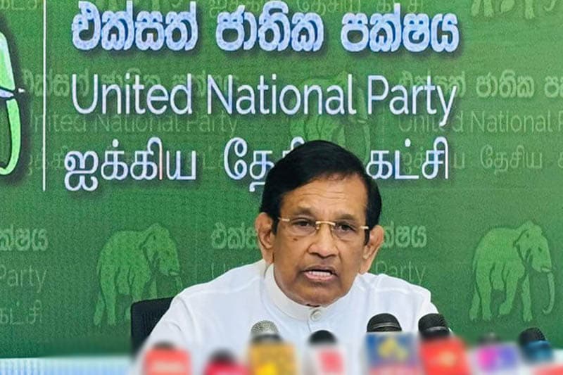 'කතන්දර කිව්වා ඇති, දැන් තියෙන්නේ වැඩ කරන කාලේ' : ජනාධිපතිගේ විශේෂ ප්රකාශයට රාජිතගෙන් සෘජු ප්රහාරයක්!