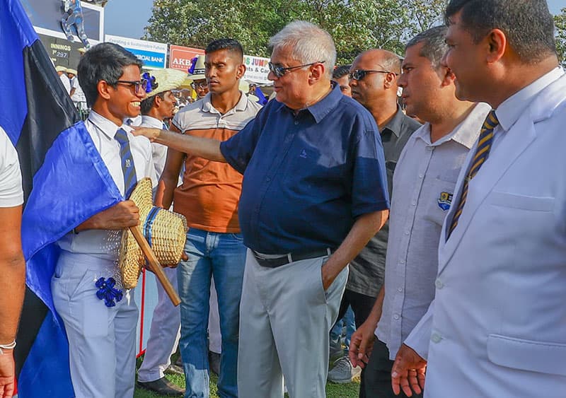 නිල් මහා සටන ජය පැරදුමකින් තොරව අවසන් - ජනපති අදත් පිටියට එයි