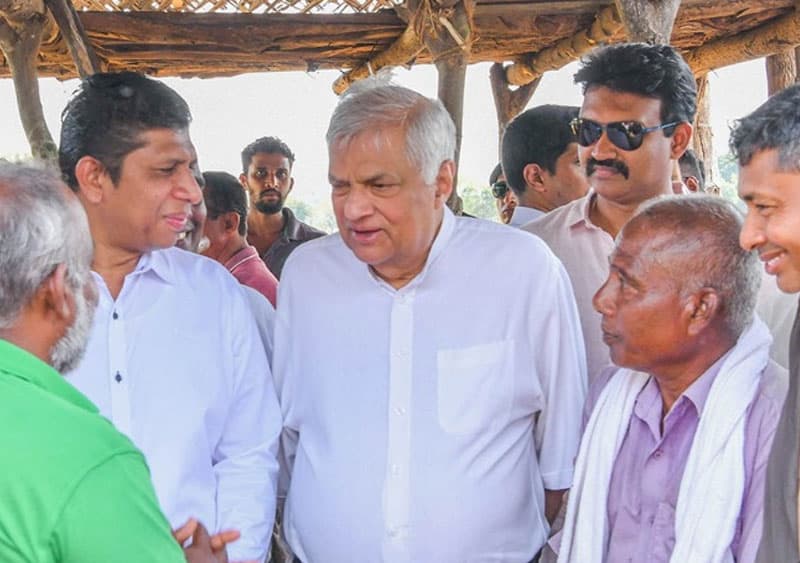 රනිල් ජනාධිපතිවරණයට එන්නේ අලුත්ම ලකුණකින් !
