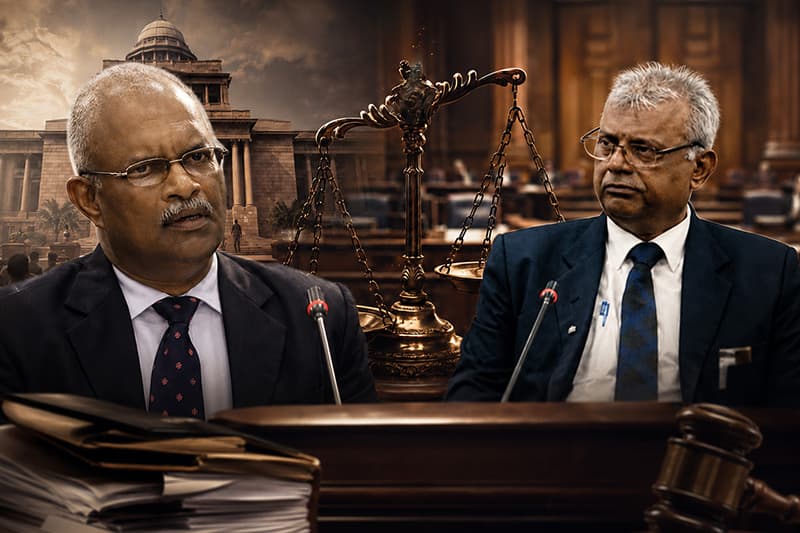 අභියාචනාධිකරණයේදී සලේගේ නීතිඥයාගෙන් රවිට සහ ශානිට බරපතල චෝදනා!