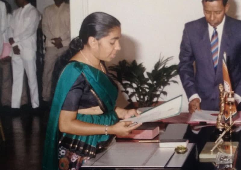 නුවරඑළියටම ආලෝකයක් වූ රේණුකා හේරත්