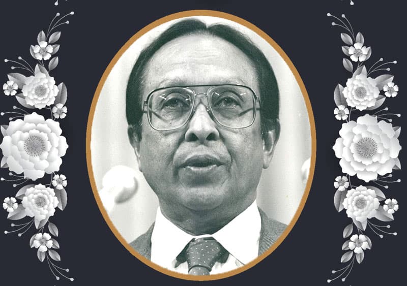 හිටපු මුදල් අමාත්ය රොනී ද මැල් අභාවප්රාප්ත වෙයි