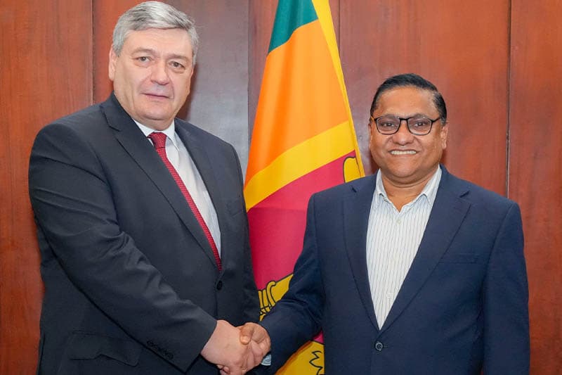 ශ්රී ලංකාවේ බලශක්ති අවශ්යතාව සපුරන්න රුසියාව කැමැත්තෙන්