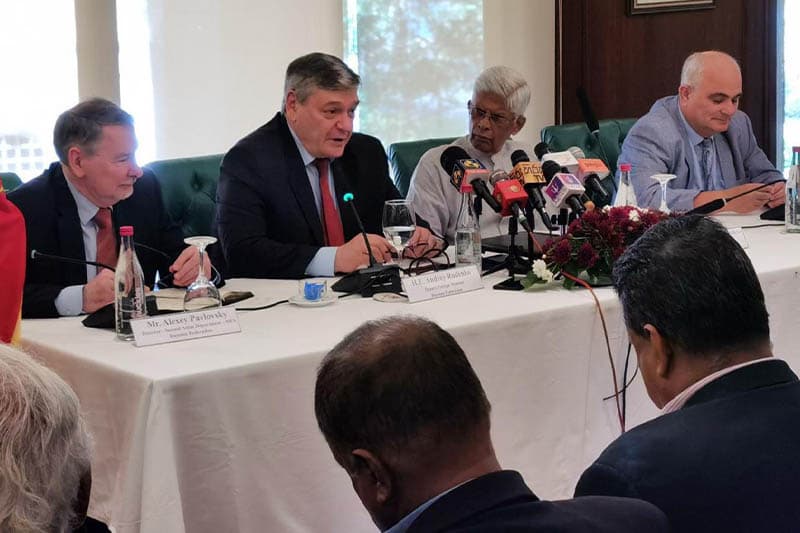 ලෝකයේ අනාගත දේශපාලන සිතියම !- රුසියාව කොළඹදී හෙළිකරයි