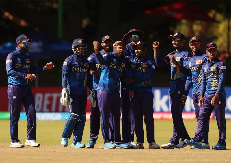 ICC ලෝක කුසලාන සුදුසුකම් ලැබීමේ තරගාවලිය: ශ්රී ලංකාව අපරාජිතව ඉදිරියට