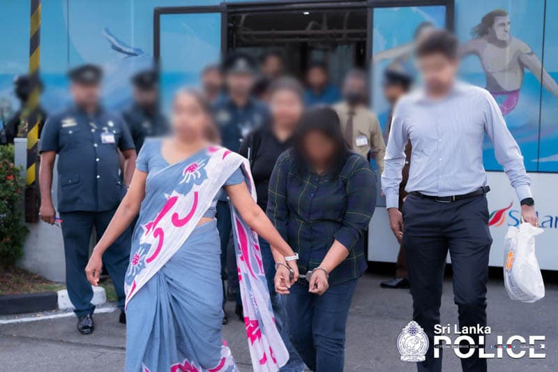 ඩුබායිහි සැඟව සිටි 'සංවිධානාත්මක අපරාධකරුවන්' දෙදෙනෙකු සහ සැකකාර කතක් මෙරටට ගෙනෙති