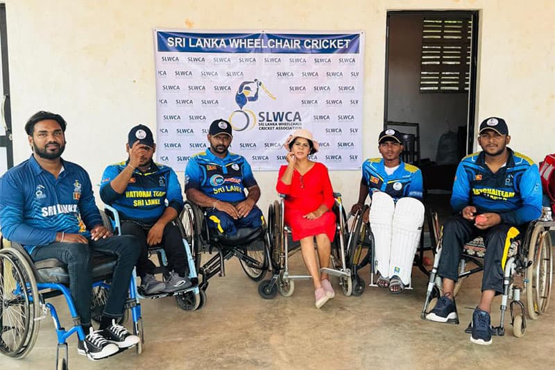 ආබාධිතයන්ගේ ක්රිකට් සංගමයක් බිහිකළ ආබාධිත දිරිය කත | ඉන්දු පෙරේරා
