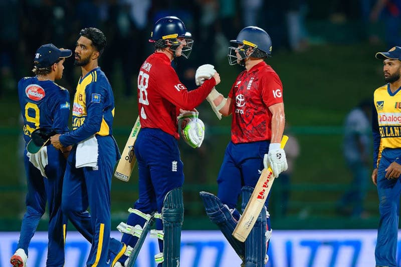 ශ්රී ලංකාවට එරෙහි නායක බෲක්ගේ ශක්තිමත් ප්රතිප්රහාරයෙන් එංගලන්තයට T20 තරගමාලාවේ ජය