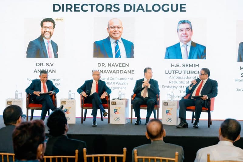 AI, දේශපාලන සහ කාලගුණික අවදානම් හමුවේ ශ්රී ලංකාවේ ව්යාපාරික මණ්ඩල හමුයේ ඇති අභියෝග!