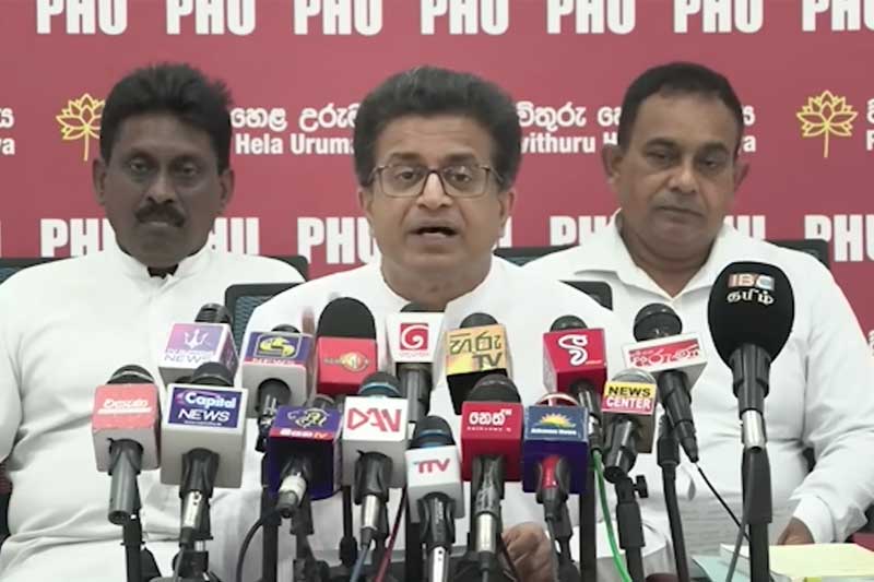 පාර්ලිමේන්තුවේ ගෞරවය රකින්නට සිටින පුද්ගලයා ම එහි ගෞරවය කෙලෙසලා - උදය ගම්මන්පිල