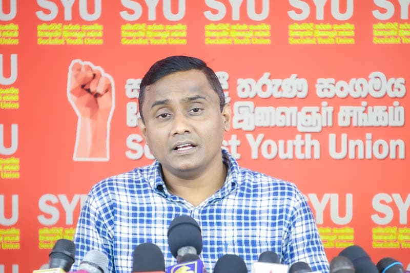 පාතාලයට සහ මත්ද්රව්යයට පැවැති දේශපාලන සහාය සම්පූර්ණයෙන්ම ඉවත් කරා - මහේෂ් අඹේපිටිය