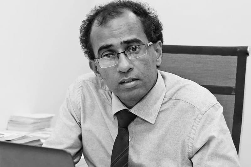 ප්රවීණ මාධ්යවේදී සජීව විජේවීර අභාවප්රාප්ත වෙයි