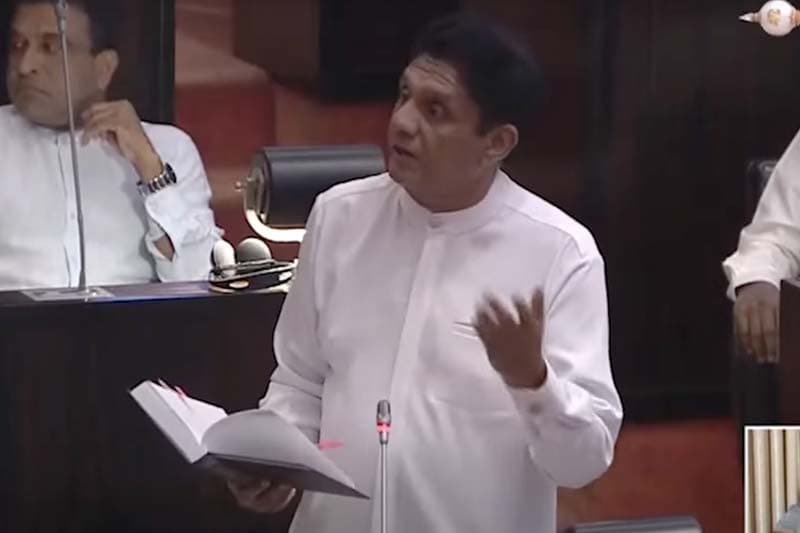 පාස්කු ප්රහාරය ගැන විවාදයක් ලබා දෙන්න - විපක්ෂනායක පාර්ලිමේන්තුවෙන් ඉල්ලයි