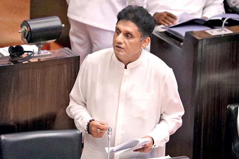 ඉදිරියේදී පැමිණිය හැකි 'සුපිරි එල්නීනෝ' අවදානම ගැන සජිත්ගෙන් විශේෂ ප්රකාශයක්