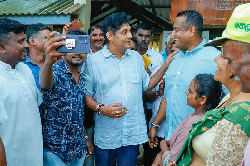 මේ රජය ජනතාවගේ ප්රජාතන්ත්රවාදී අයිතිය අහෝසි කරන්න හදනවා - සජිත් ප්රේමදාස