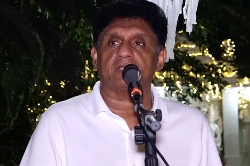'රටේ අවදානම අස්සේ අපේ ස්වෛරීත්වය බිලිදෙන්න ඉඩ තියන්න බෑ' - විපක්ෂ නායක