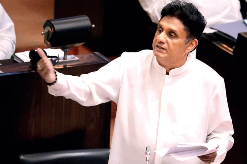 පීඩාවට පත් ජනතාවට කඩිනමින් සහන සලසන්න - සජිත් ප්රේමදාස