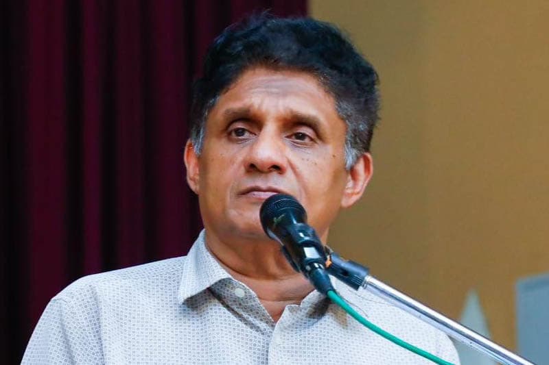 ආණ්ඩුව මුළු සමාජය ම මිනිමරුවන් අතට පත්කරලා - සජිත් ප්රේමදාස