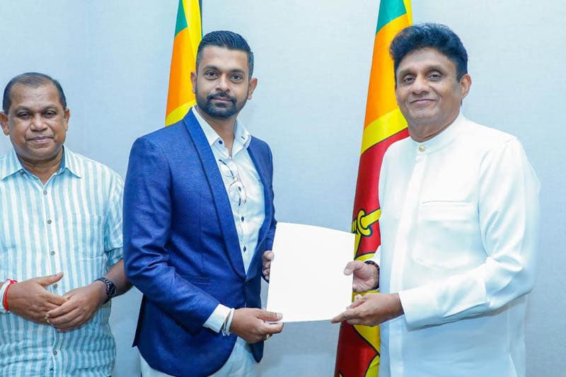 තරුණ නියෝජිතයන්ට සජබ කෘත්යාධිකාරී මණ්ඩලයේ දොර ඇරේ