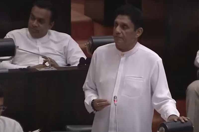 සමගි ජන බලවේගය පලස්තින ජනතාවගේ අයිතිය වෙනුවෙන් පෙනී සිටිනවා - සජිත් ප්රේමදාස