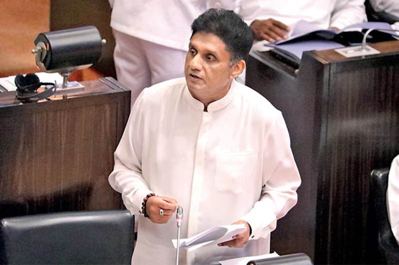 'රටට අහිමි වූ ඇ. ඩොලර් ලක්ෂ 25 වගකීමෙන් මහ බැංකුව නිදහස්ද?’ – සජිත්, ජනපතිගෙන් පිළිතුරක් ඉල්ලයි