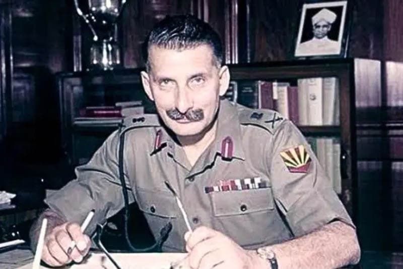 අගමැතිටත් බැහැ කියූ ෆීල්ඩ් මාෂල් සෑම්....