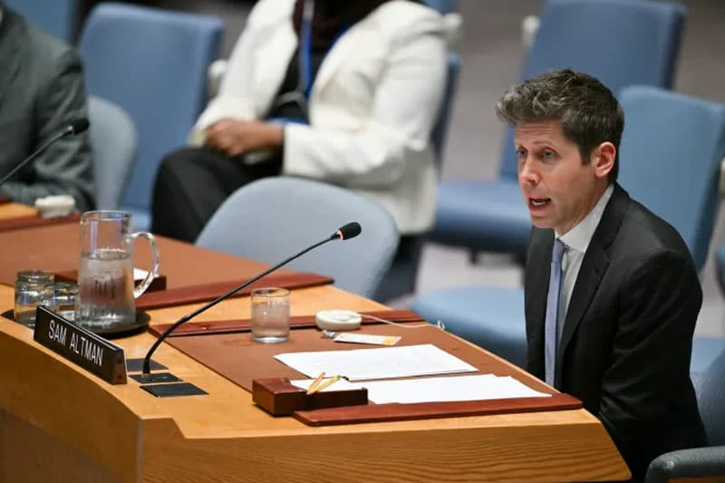 ලොව ප්රමුඛ AI සමාගම්වලින් එක්සත් ජාතීන්ගේ සංවිධානයට හදිසි පණිවිඩයක්