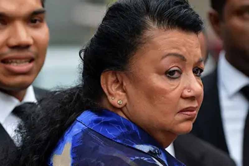 ශිරන්ති රාජපක්ෂ නම වෙනස් කර කෝටි 40ක නිවසක් අරන් !