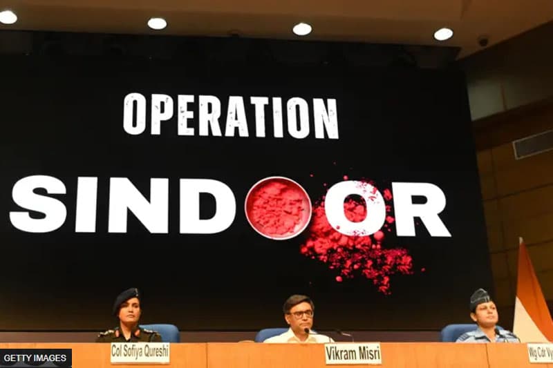 පකිස්ථානයට එරෙහි ඉන්දීය ප්රහාරය 'Operation Sindoor' ලෙස නම් කිරීම පසුපස කතාව