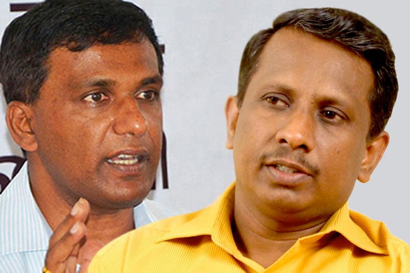 ඇමති සමන්ත ගෙන් රු. මිලියන 100ක වන්දියක් ඉල්ලා කීර්ති ගෙන් එන්තරවාසියක්