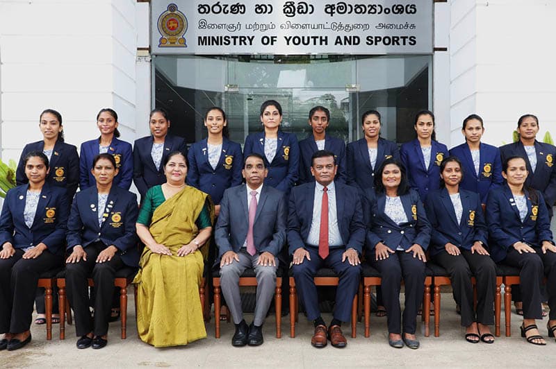 ‘නේෂන්ස් කුසලාන’ නෙට්බෝල් තරගාවලියට ශ්රී ලංකා කණ්ඩායම සිංගප්පූරුවට