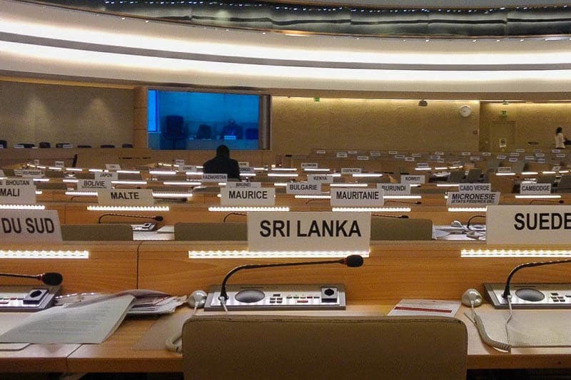 60 වන ජිනීවා මානව හිමිකම් සැසියේදී එක්සත් රාජධානියෙන් ශ්රී ලංකාවට එරෙහි යෝජනාවක්: ශ්රී ලංකාව ඊට සූදානම් ද?