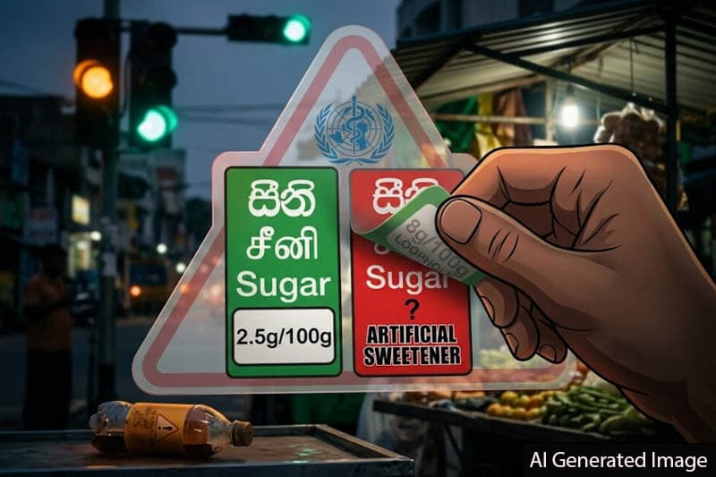 'කොළ පාට ලේබලයට රැවටෙන්න එපා!' - පැණිබීම සීනි නීති දැඩි වෙද්දී, කෘත්රිම පැණිරසකාරක (Sweeteners) ජාවාරම ගැන හෙළිදරව්වක්!