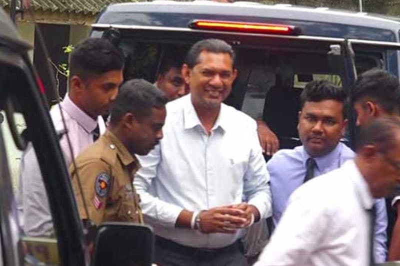 සුගීෂ්වර බණ්ඩාර අගෝස්තු 25 දක්වා යළි රක්ෂිත බන්ධනාගාරගත කරයි