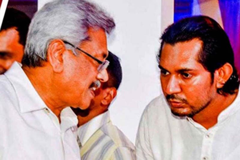 සුගිශ්වරගේ වැටුප් වංචා චෝදනාවට ගෝඨාභය මැදට එයි !